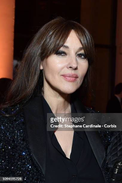 Monica Bellucci attends 'Cesar-Revelations 2019' at Le Petit Palais on January 14, 2019 in Paris, France.