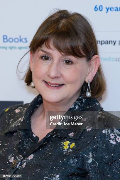 Heidi Thomas attends the Writers' Guild Awards 2019 held at Royal College Of Physicians on January 14, 2019 in London, England.