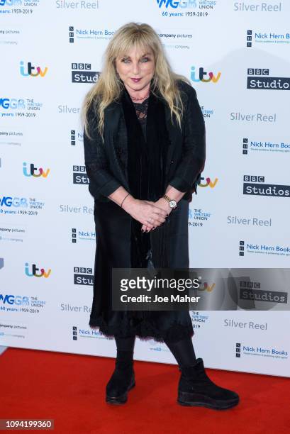 Helen Lederer attends the Writers' Guild Awards 2019 held at Royal College Of Physicians on January 14, 2019 in London, England.