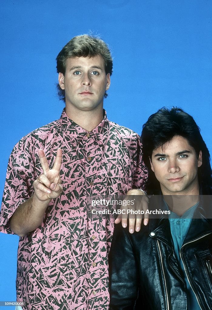 DAVE COULIER;JOHN STAMOS