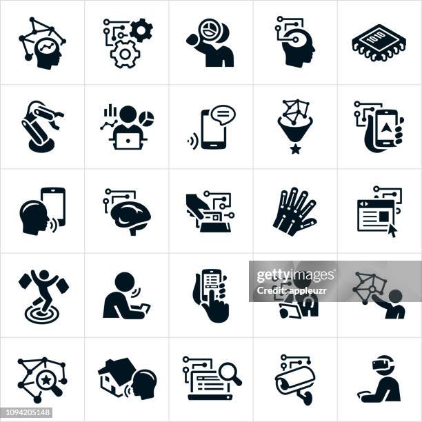 9 0点のai Iconのストックフォト Getty Images 9 0点のai Iconのストックフォト Getty Images