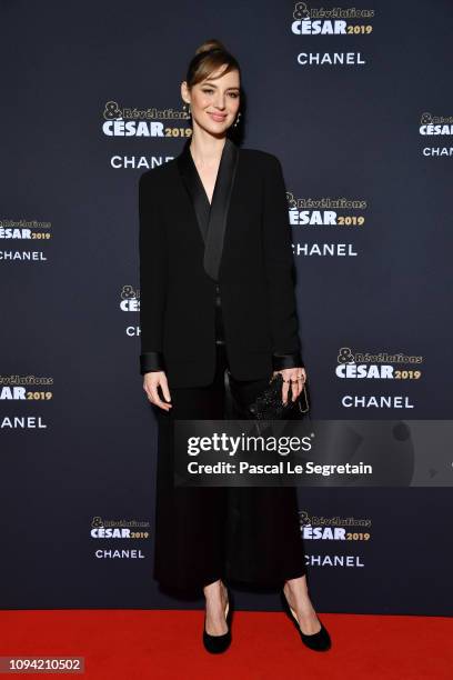 Louise Bourgoin attends the 'Cesar - Revelations 2019' at Le Petit Palais on January 14, 2019 in Paris, France.