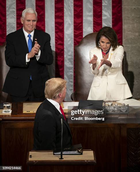 President Trump Delivers State Of The Union Address President Trump Delivers State Of The Union Address