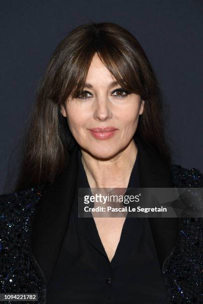 Monica Bellucci attends the 'Cesar - Revelations 2019' at Le Petit Palais on January 14, 2019 in Paris, France.