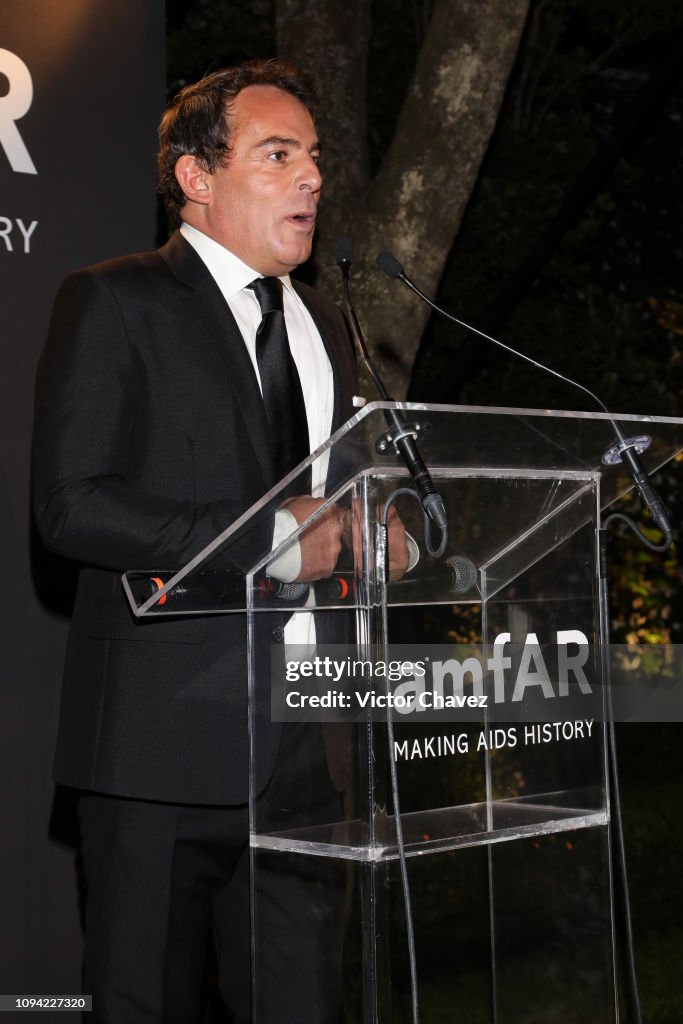 AmfAR Mexico City Gala 2019