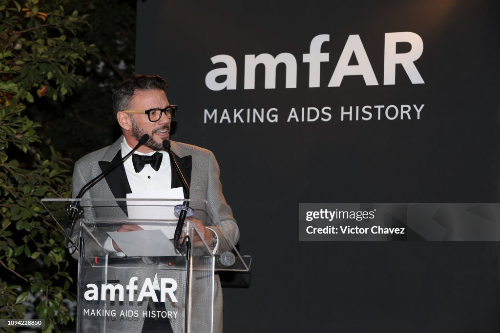 AmfAR Mexico City Gala 2019