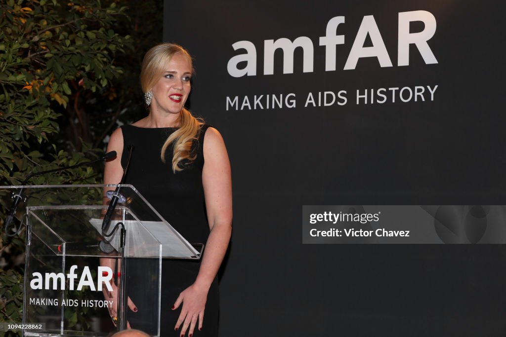 AmfAR Mexico City Gala 2019