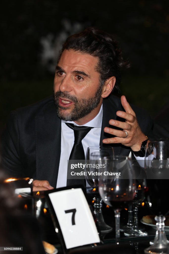 AmfAR Mexico City Gala 2019