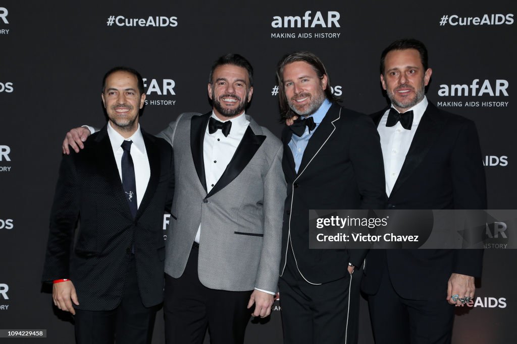 AmfAR Mexico City Gala 2019