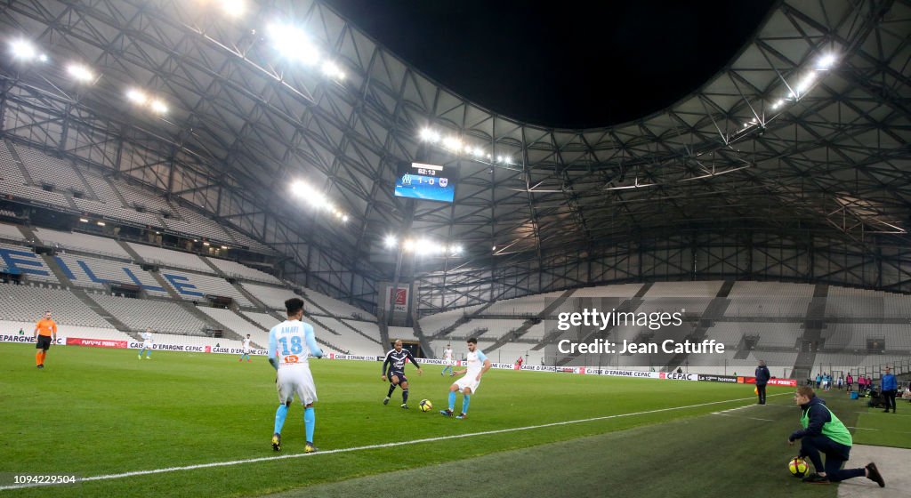 Olympique de Marseille v Girondins Bordeaux - Ligue 1