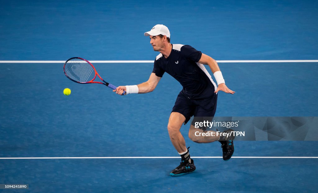 2019 Australian Open - Day 1