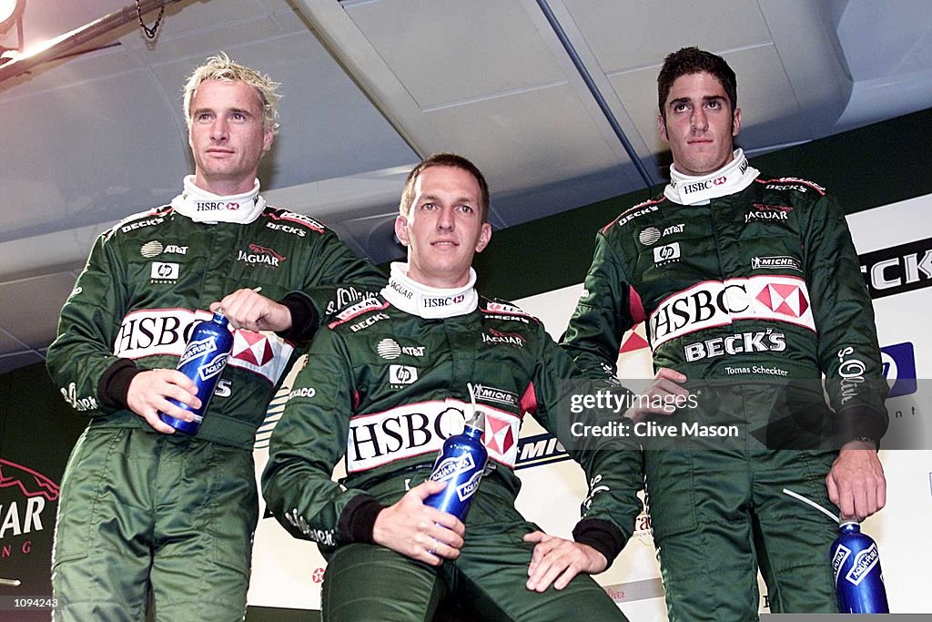 Jaguar R2 Launch X