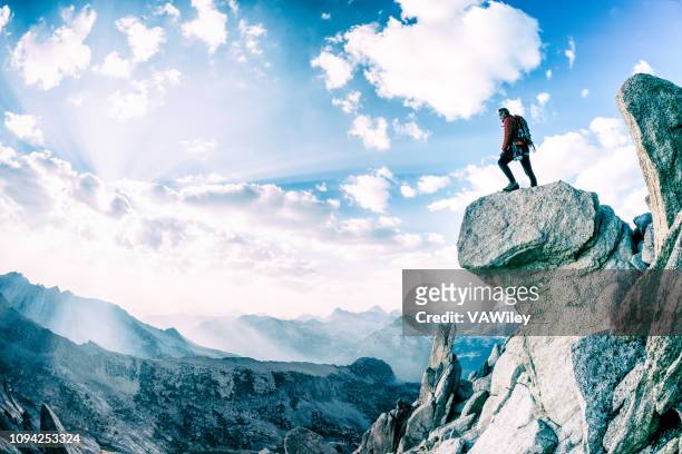 to the top of the world - bucket list stock pictures, royalty-free photos & images