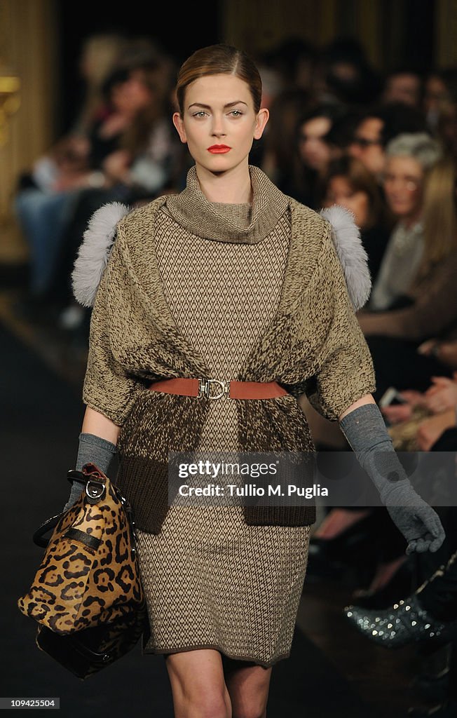 Massimo Rebecchi: Milan Fashion Week Womenswear Autumn/Winter 2011