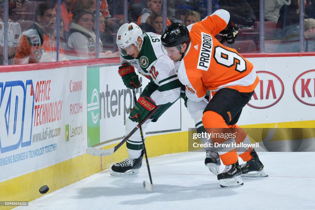 Minnesota WIld v Philadelphia Flyers