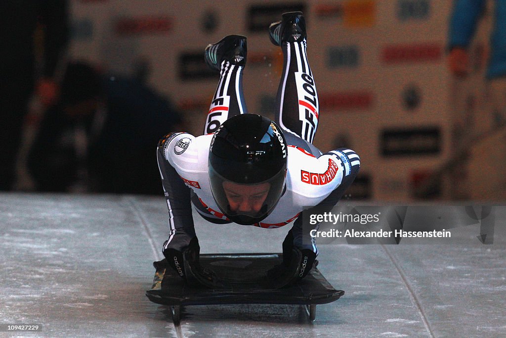 FIBT World Championship - Women's Skeleton