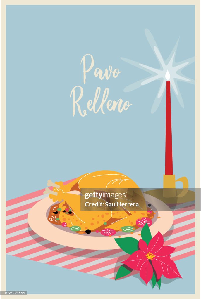 Relleno de pavo