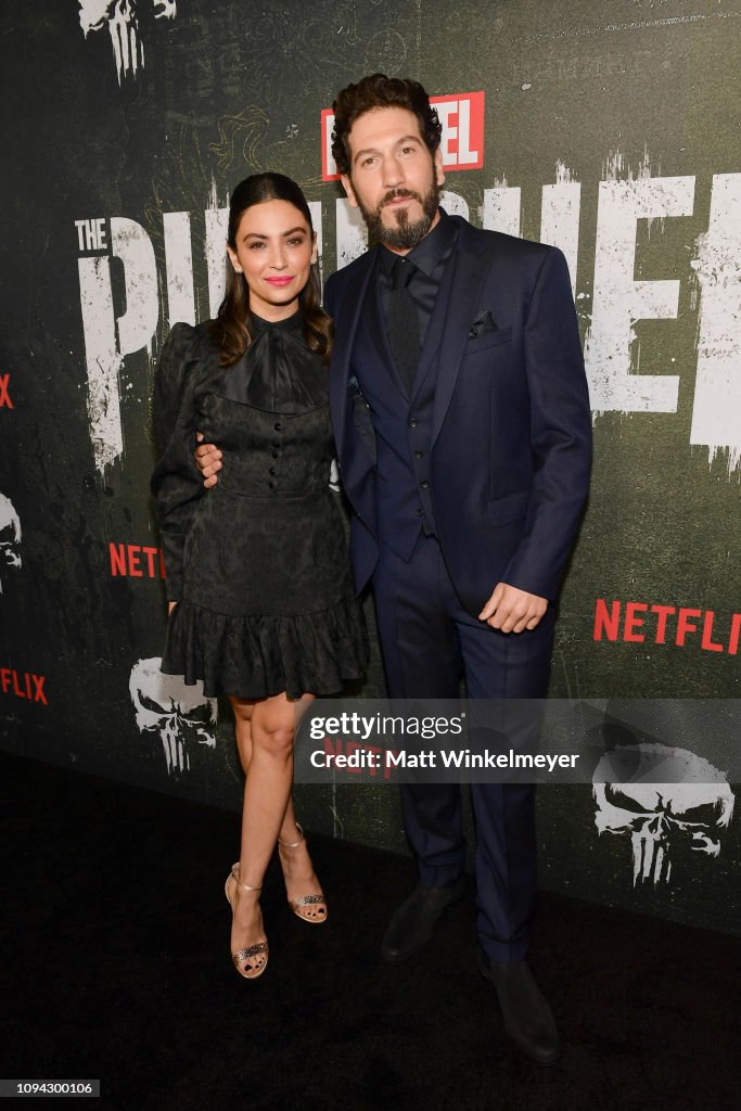 Marvel's "The Punisher" Los Angeles Premiere - Red Carpet
