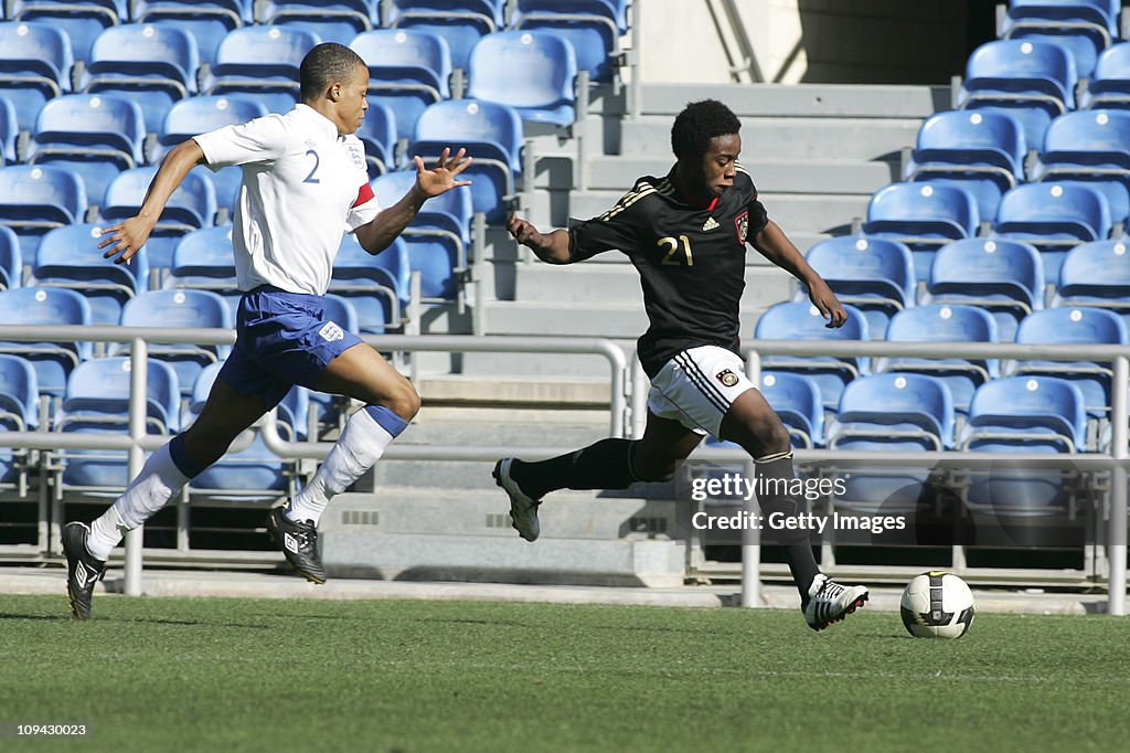 U17 England v U17 Germany - International Friendly