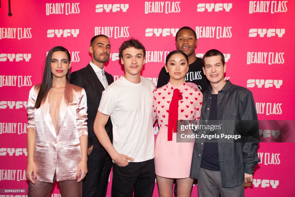 Kevin Smith Hosts Premiere Week Screening Of SYFY's "Deadly Class" With Cast