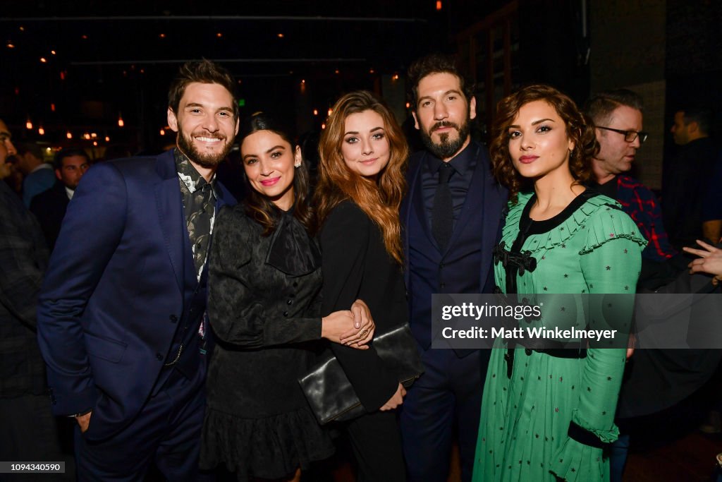 Marvel's "The Punisher" Los Angeles Premiere - After Party