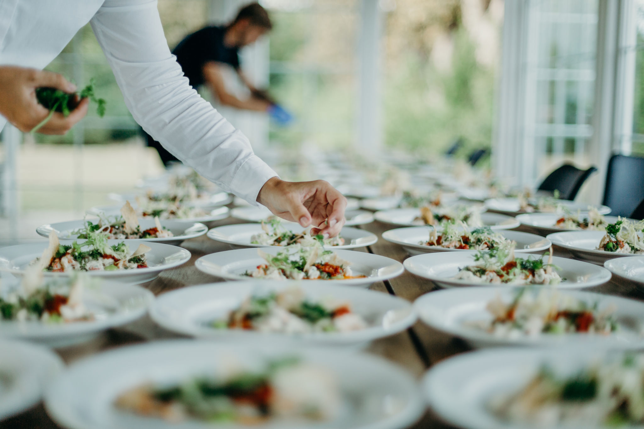 wedding food