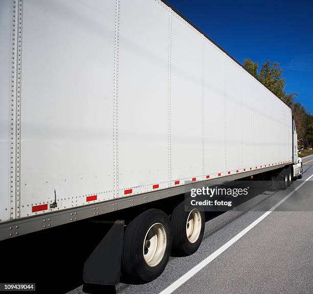 Lorry Outside View Rear 545 Semi Truck Rear View Stock Photos, High-Res Pictures, and Images ...