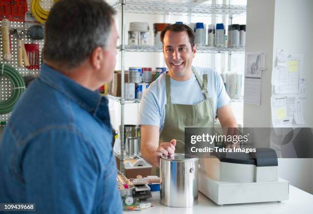 Paint Store Counter 126 Paint Store Counter Stock Photos, High-Res Pictures, and Images ...