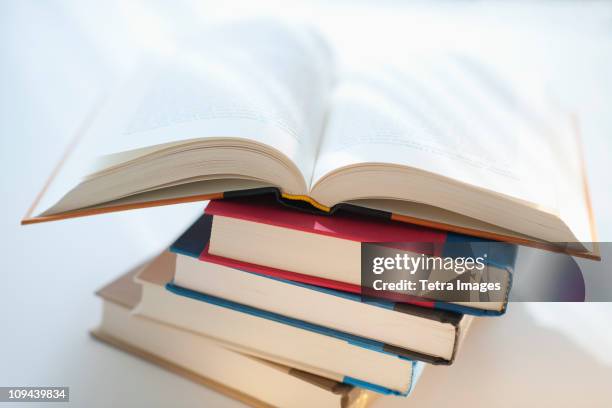 Book Stack Getty Book Stack Top View Photos and Premium High Res Pictures - Getty Images