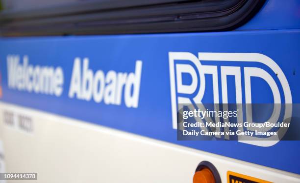 Rtd Bus Sign 659 Rtd Bus Stock Photos, High-Res Pictures, and Images - Getty Images