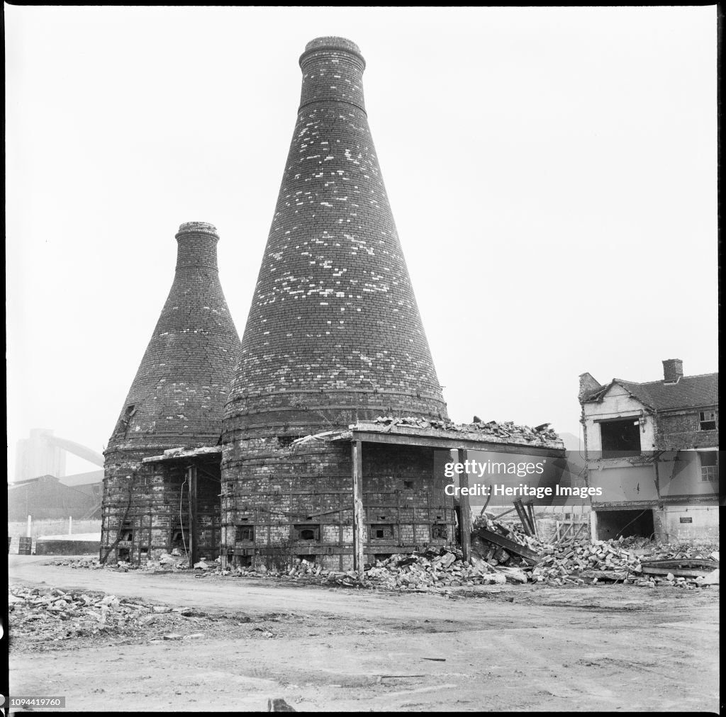 Bottle Kilns