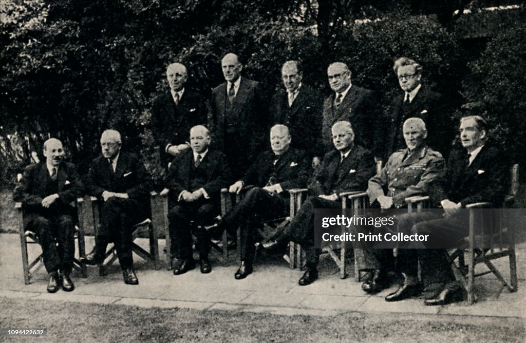 Imperial Conference Meets In London