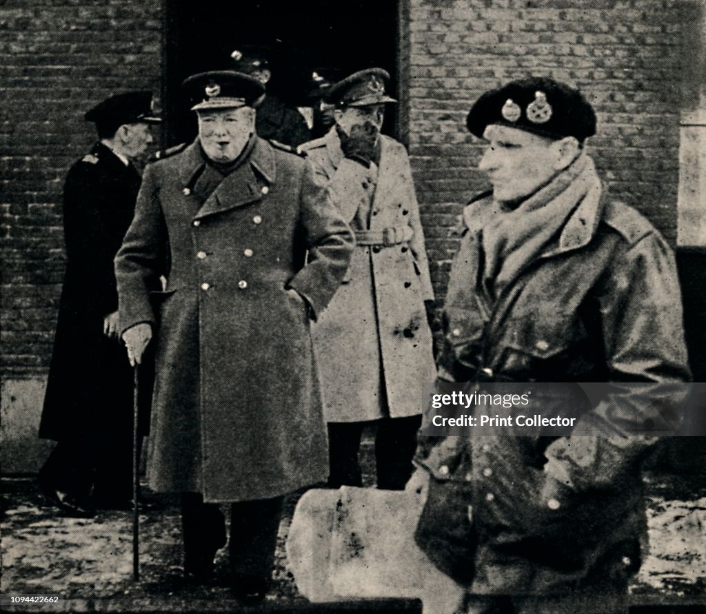 British Prime Minister Visits The Western Front