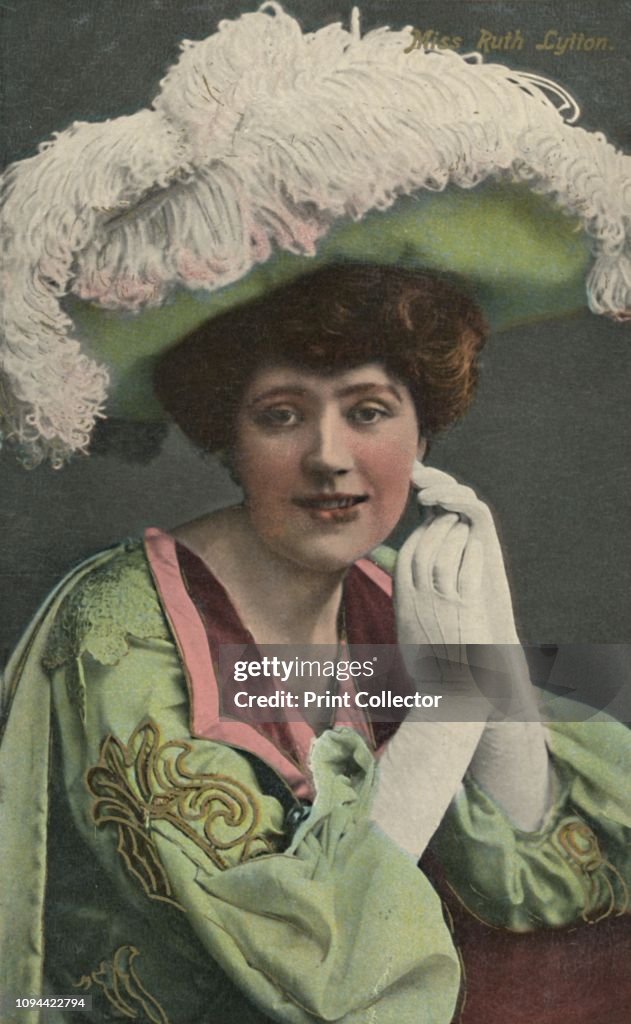 Miss Ruth Lytton', , circa 1930. English stage, theatre and music ...