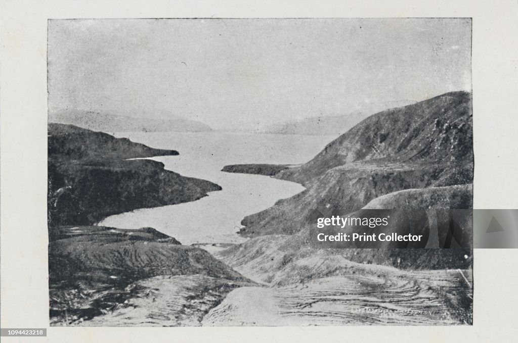 Te Wairoa After The Eruption Of Tarawera