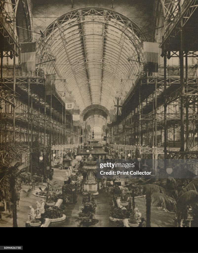 Great Hall With Its Clustering Beams And Ornamental Water