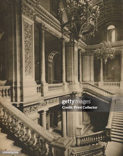 716 1930s Staircase Stock Photos, High-Res Pictures, and Images - Getty ...