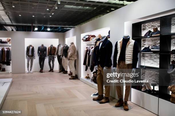 General view during the Brunello Cucinelli Collection Presentation at 95. Pitti Immagine Uomo at Fortezza Da Basso on January 08, 2019 in Florence,...