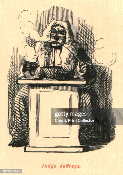 Judge Jefferies Judge Jeffreys', 1897. George Jeffreys, 1st Baron Jeffreys of Wem ...
