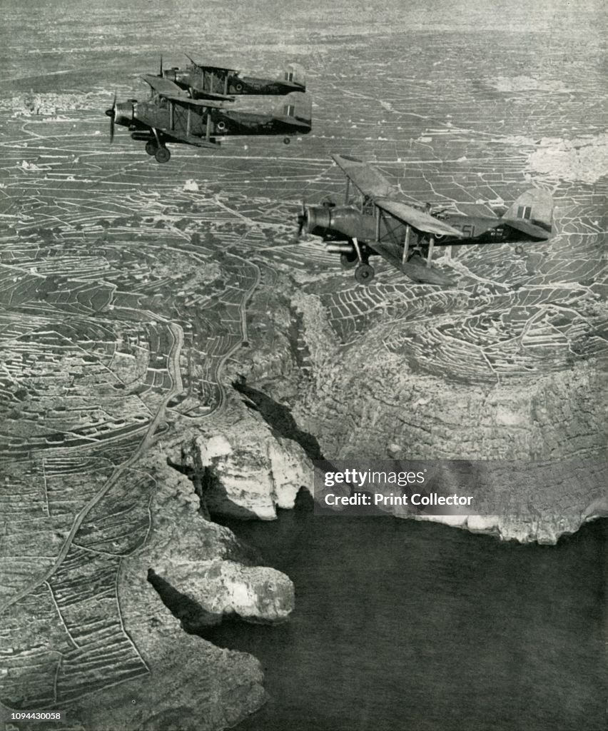 Naval Albacores Were Part Of The Striking Force