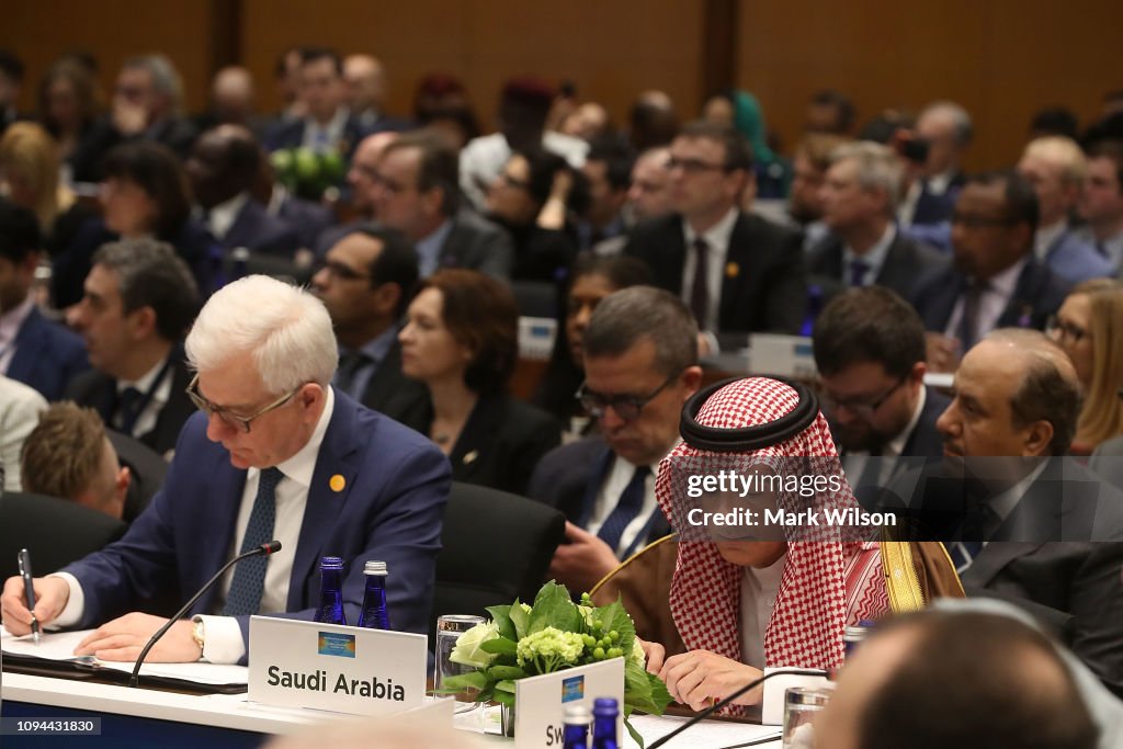 Mike Pompeo Hosts Meeting Of Ministers Of The Global Coalition To Defeat ISIS