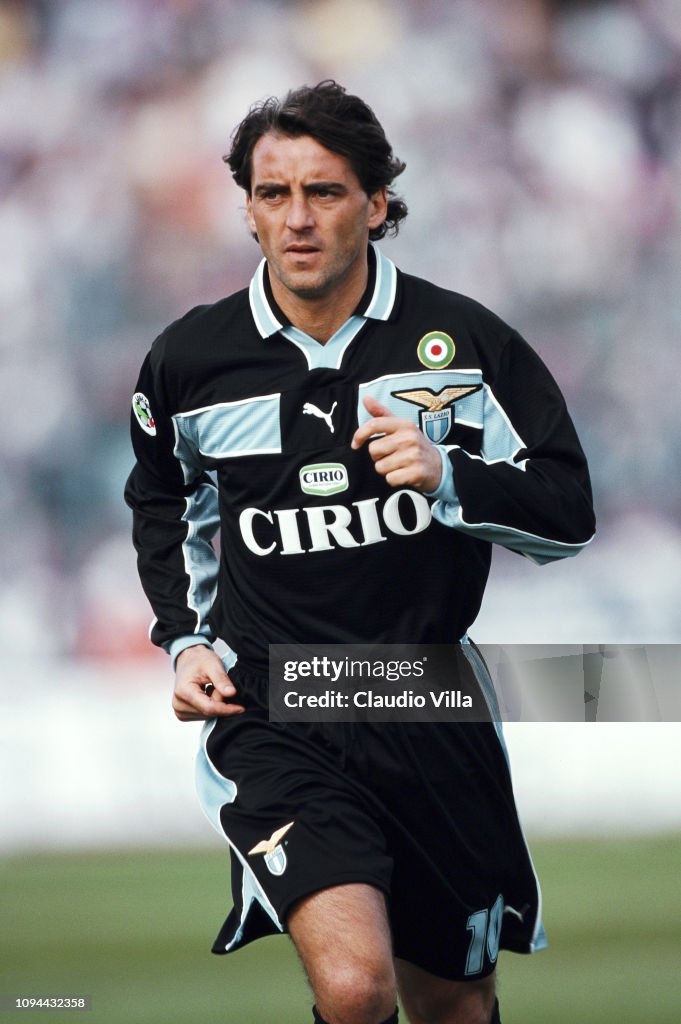 Roberto Mancini - Empoli v Lazio 1999