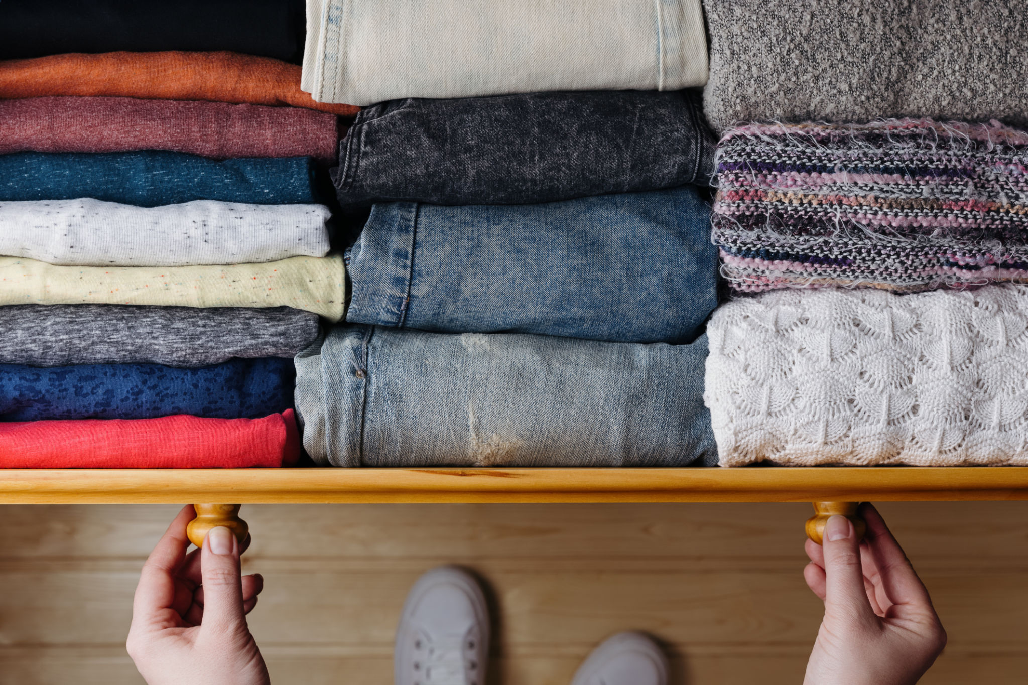 closet drawers