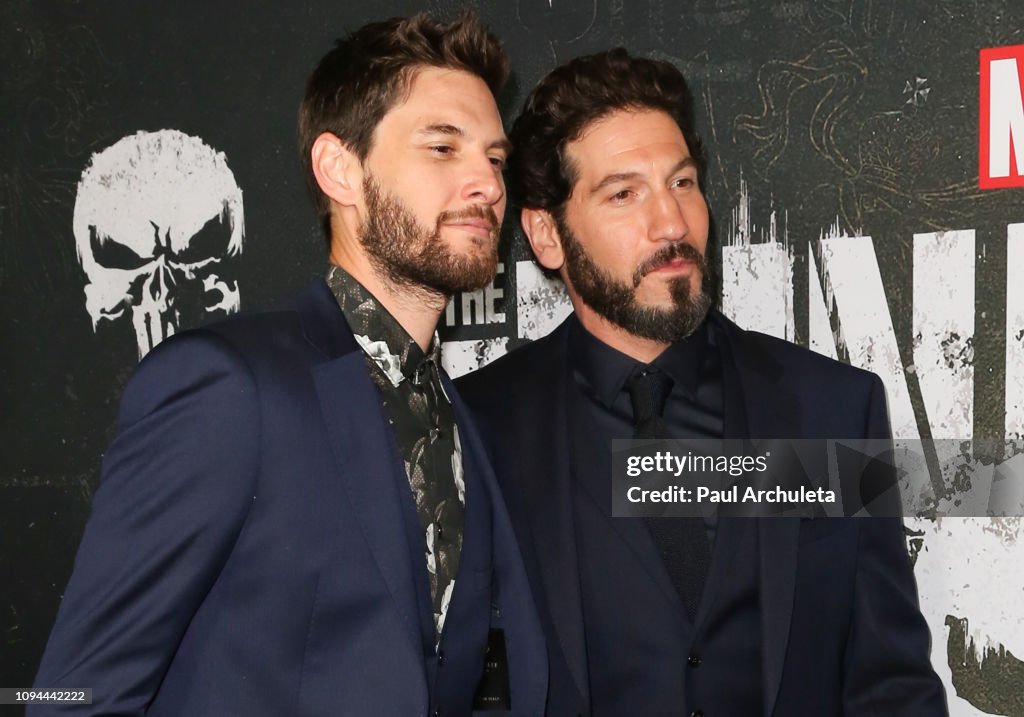 Marvel's "The Punisher" Los Angeles Premiere - Arrivals