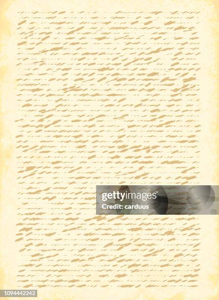 Cal Graphics Paper Vector Illustration Of Old Calligraph Paper High-Res Vector Graphic ...