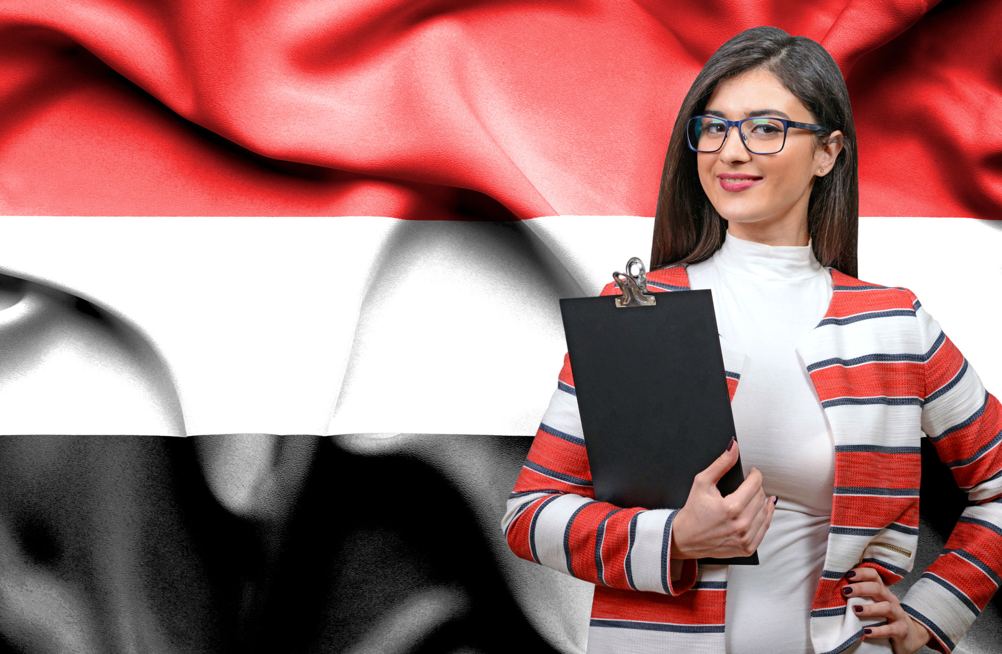 Businesswoman from Yemen Businesswoman from Yemen