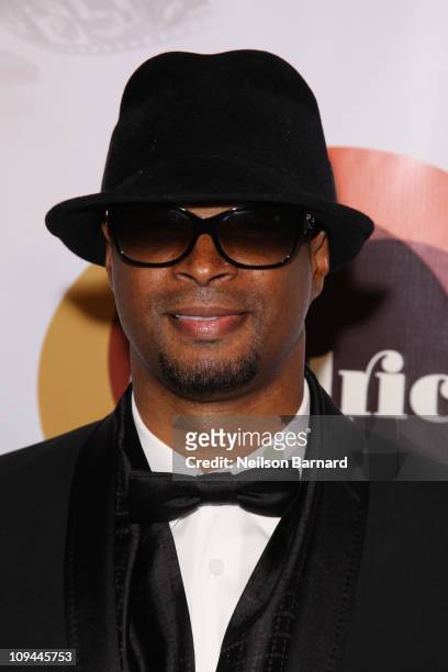 Actor Damon Wayans attends the 2011 "Eye On Black" - A Salute To Directors at California African American Museum on February 25, 2011 in Los Angeles,...