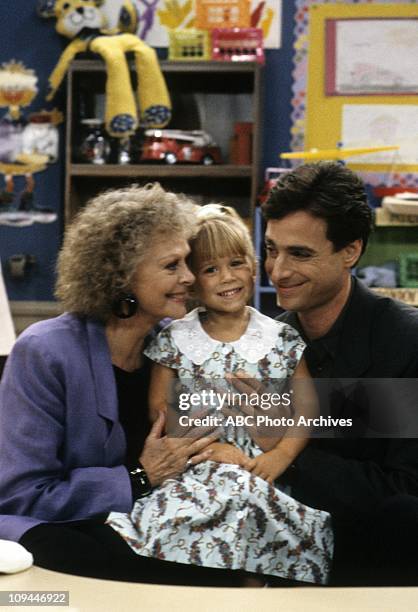 Match Maker Michelle" - Airdate: September 24, 1991. JUNE LOCKHART;MARY-KATE/ASHLEY OLSEN;BOB SAGET