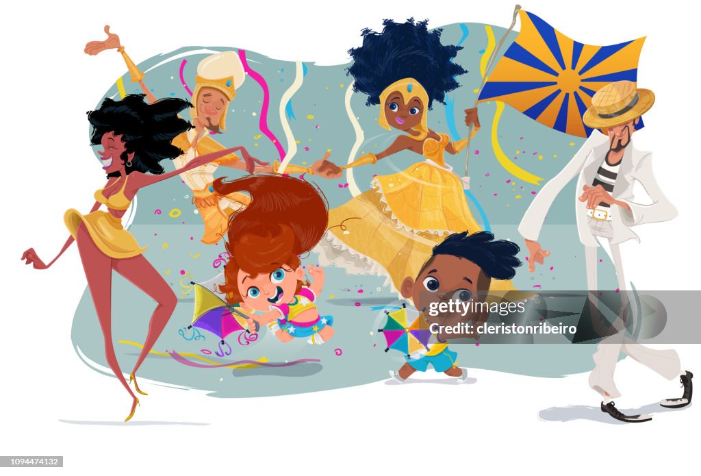 The Brazilian Carnival