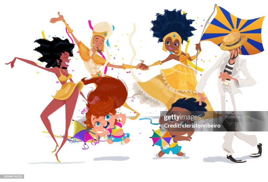 The Brazilian Carnival